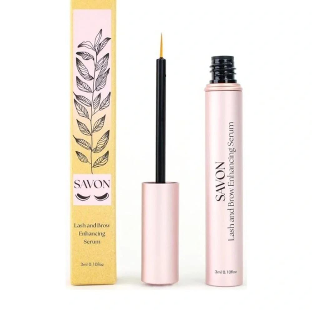 Organic Pink Lash & Brow Enhancing Serum